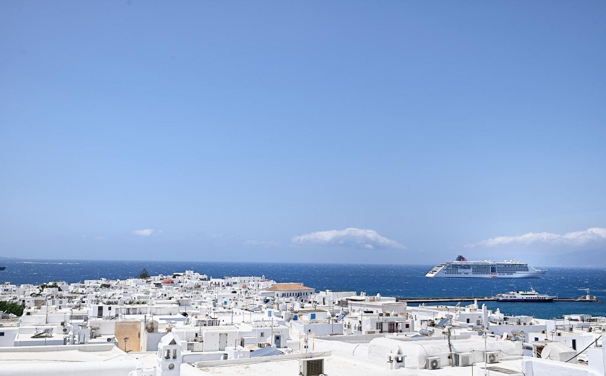 Casa D'Irene Mykonian Residence Mykonos Town Kültér fotó